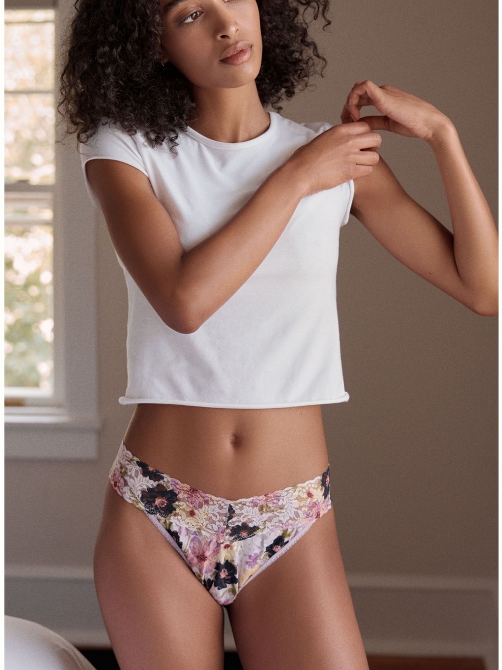 Hanky Panky Printed Original Rise Thong